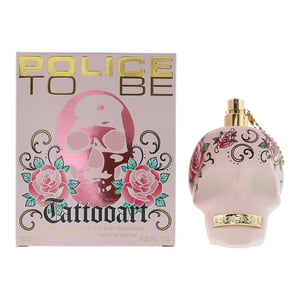 Police To Be Tattooart Voor Vrouwen Eau de Parfum 125ml