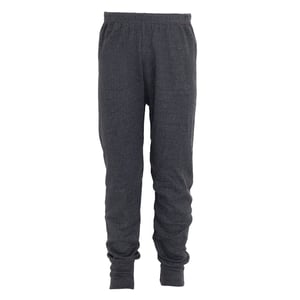 Floso Uniseks Kinderen/Kinderen Thermisch Ondergoed Lange Johns/Pants (Houtskool)