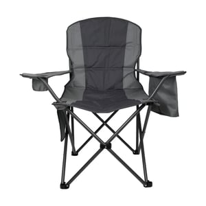 Mountain Warehouse Deluxe King Campingstoel (Grijs/Grijs)