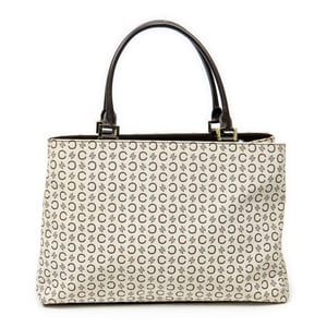 Vintage Horizontal Tote  Schoudertas