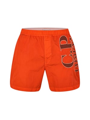 Eco-Chrome R Logo Zwemshorts