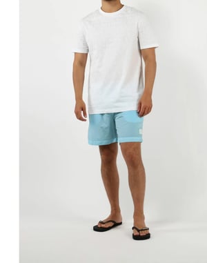 Eco-Chrome R Logo Zwemshorts