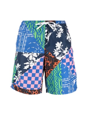 Mix&Match Patchwork Zwemshorts