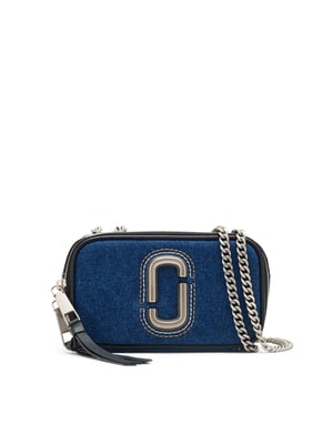 De Denim Chain Snapshot schoudertas