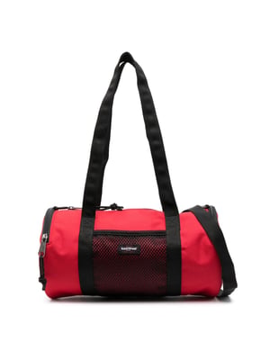 Eastpak x Telfar Medium Duffle Schoudertas met logo-patch