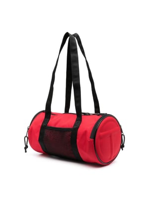 Eastpak x Telfar Medium Duffle Schoudertas met logo-patch