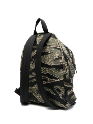 Essentiële rugzak met logo en camouflageprint