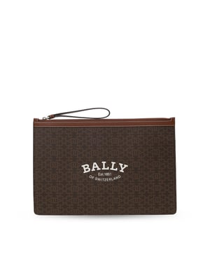 Grote clutch met Bollis-logo