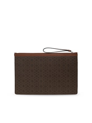 Grote clutch met Bollis-logo