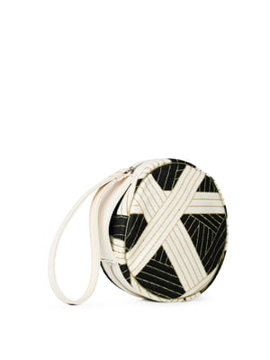 Nastri ronde clutch tas