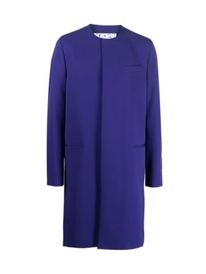 Wave Tag Dry Wool Skate Coat