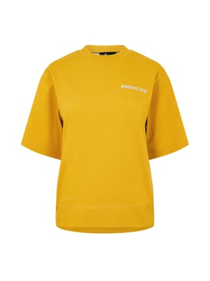 Moncler Grenoble logo geborduurd T-shirt
