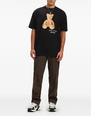 Bear In Mind logo T-shirt