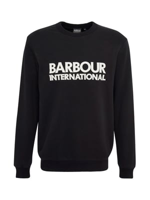 Jason Logo Technique Crew Sweatshirt