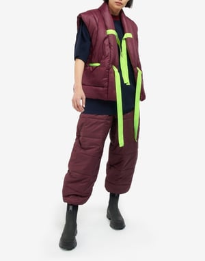 Barbour x Roksanda Arna Shine Gilet Jacket