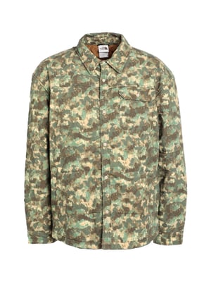 M66 Camo Stuffed Shirt Jacket