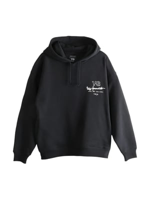 Merchandise hoodie met grafisch logo