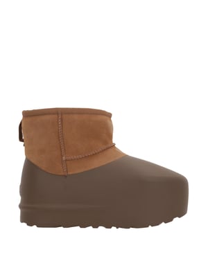 Klassieke mini pumps met gegoten zool