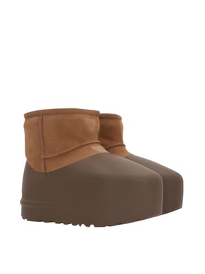 Klassieke mini pumps met gegoten zool