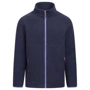 Trespass Dames/Dames Oleary ll Bedrukt Fleecejack (Marine Marl)