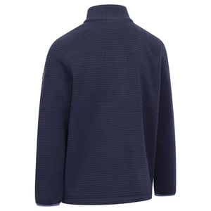 Trespass Dames/Dames Oleary ll Bedrukt Fleecejack (Marine Marl)