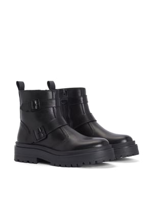 Tasmin Chelsea boots met dubbele gesp