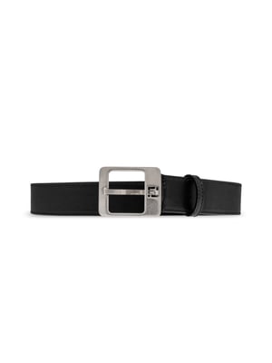 FF Monogram Gesp Leren Riem