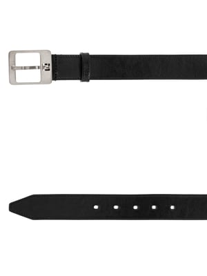 FF Monogram Gesp Leren Riem