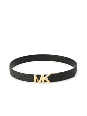 MK gesp omkeerbare monogram riem