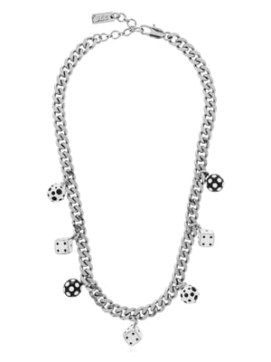 Marc Jacobs x Derrick Adams dobbelsteenhanger ketting