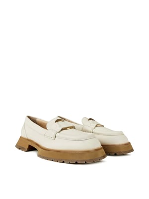 Bell Logo Loafers