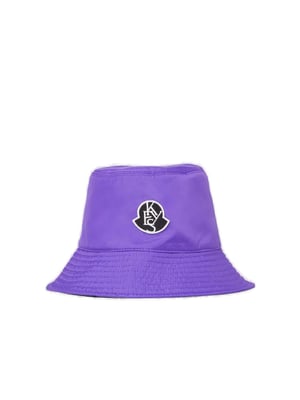 Moncler Genius x Alicia Keys logo bucket hat
