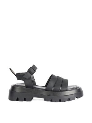 Luna sandalen met dikke zool