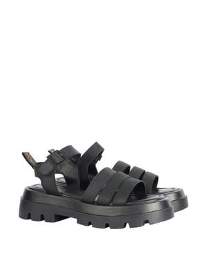 Luna sandalen met dikke zool
