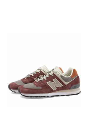 576 Gemaakt in het VK, geglazuurde sneakers