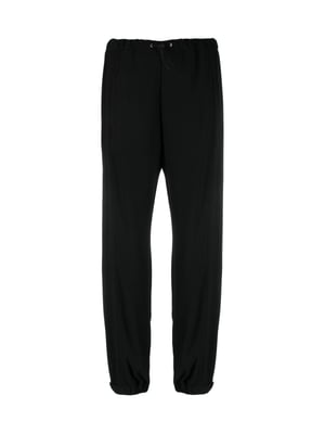 Satijnen joggingbroek