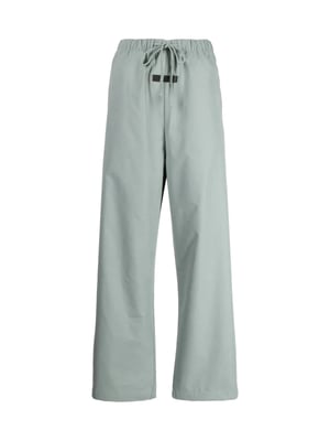 Relaxte broek met Essentials-logo