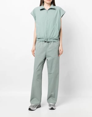 Relaxte broek met Essentials-logo