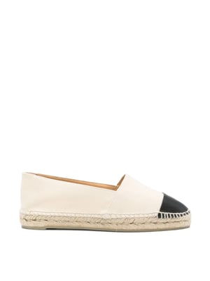 Katty Cap-Toe Espadrilles