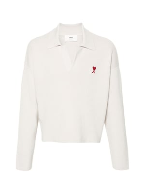 De Coeur Logo Polo Sweater