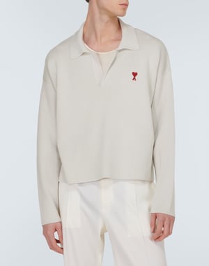 De Coeur Logo Polo Sweater