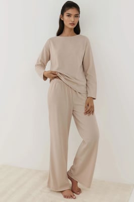 Zachte Touch Textured Relax Fit Pyjama Set
