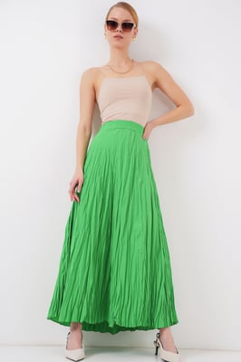Gestructureerde Maxi Rok