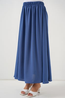 Maxi Rok met Elastische Taille