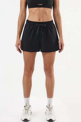 Modal Touch Ontspannen Fit Korte Broek