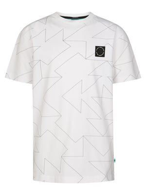 Petrol Industries - Jongens T-shirt met all-over print Luchador - Wit