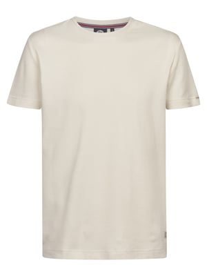 Petrol Industries - Heren Jersey T-shirt Pedregal - Wit
