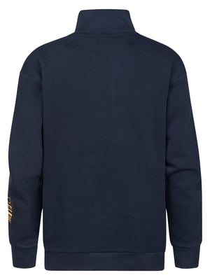 Petrol Industries - Jongens Half-zip trui Hermosillo - Blauw