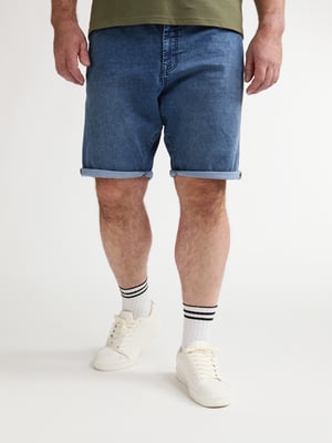 Petrol Industries - Heren Plus Size Jackson short ArenaKing - Blauw