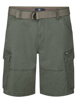 Petrol Industries - Heren Plus Size cargo short Blaze - Groen